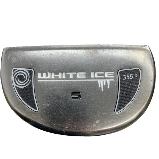 【中古】 オデッセイ WHITE ICE #5 34インチ レフティ パター PT スチール (フレックスその他) メンズ 男性用 左利き レフティ 左用 Cランク ゴルフクラブ