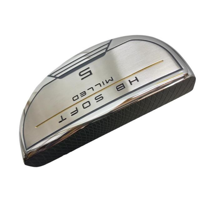 【中古】 クリーブランド Cleveland HB SOFT MILLED 5 34インチ パター PT スチール (フレックスその他) メンズ 男性用 右利き 右用 Bランク ゴルフクラブ