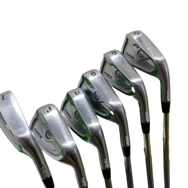 【中古】 ヤマハ RMX 116 6S アイアンセット IR 純正特注シャフト (フレックスS) メンズ 男性用 右利き 右用 Cランク ゴルフクラブ