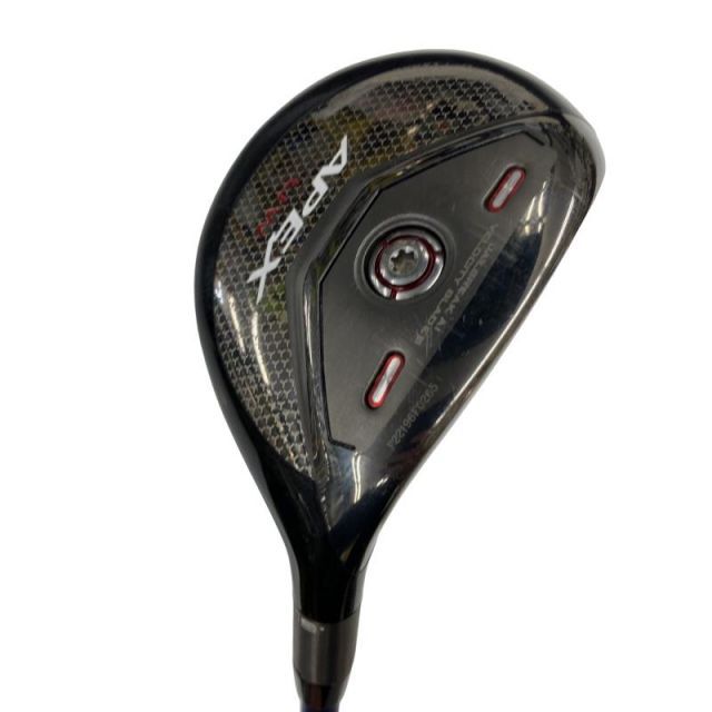 【中古】 キャロウェイ APEX UW 19° ユーティリティ UT 純正特注シャフト (フレックスS) メンズ 男性用 右利き 右用 Cランク ゴルフクラブ