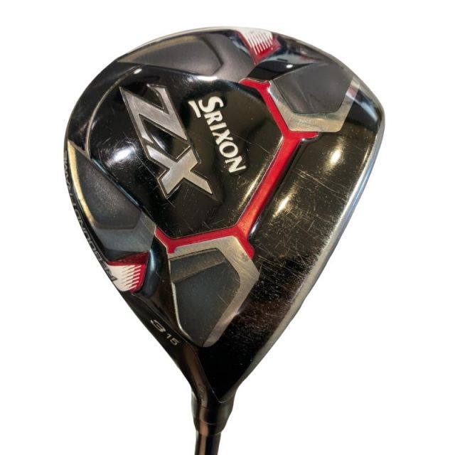 【中古】 ダンロップ SRIXON ZX F 3W フェアウェイウッド FW Diamana ZX50(フェアウェイ) (フレックスS) メンズ 男性用 右利き 右用 Cランク ゴルフクラブ