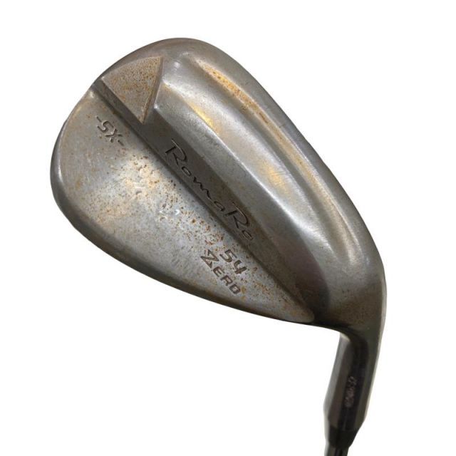 【新品未使用】RomaRoウェッジ54° 中古】 RomaRo RomaRo Ray SX-ZERO 54° ウェッジ WG Dynamic Gold