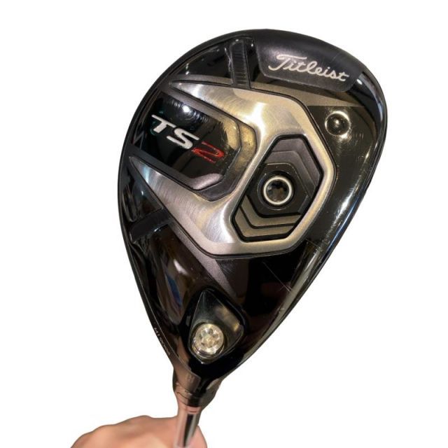 【中古】 タイトリスト TS2 23° ユーティリティ UT 純正特注シャフト (フレックスS) メンズ 男性用 右利き 右用 Cランク ゴルフクラブ
