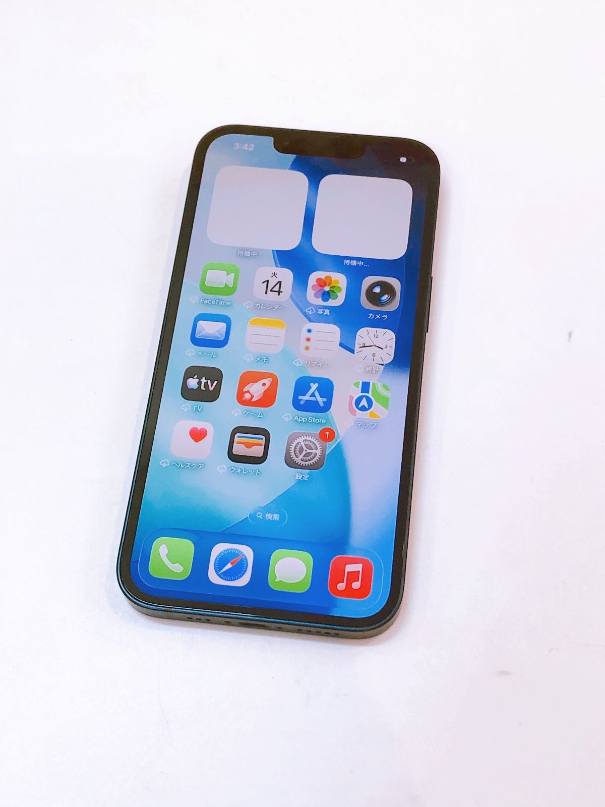 【4697】アップル iPhone 13 MLNC3J/A 128GB ミッドナイト SIMロックなし ネットワーク利用制限無し Apple スマートフォン アイフォン 白ロム