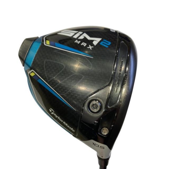 【中古】 テーラーメイド SIM2 MAX 10.5° ドライバー DR TENSEI BLUE TM50(SIM2 DR) (フレックスR) メンズ 男性用 右利き 右用 Cランク ゴルフクラブ 29,993円