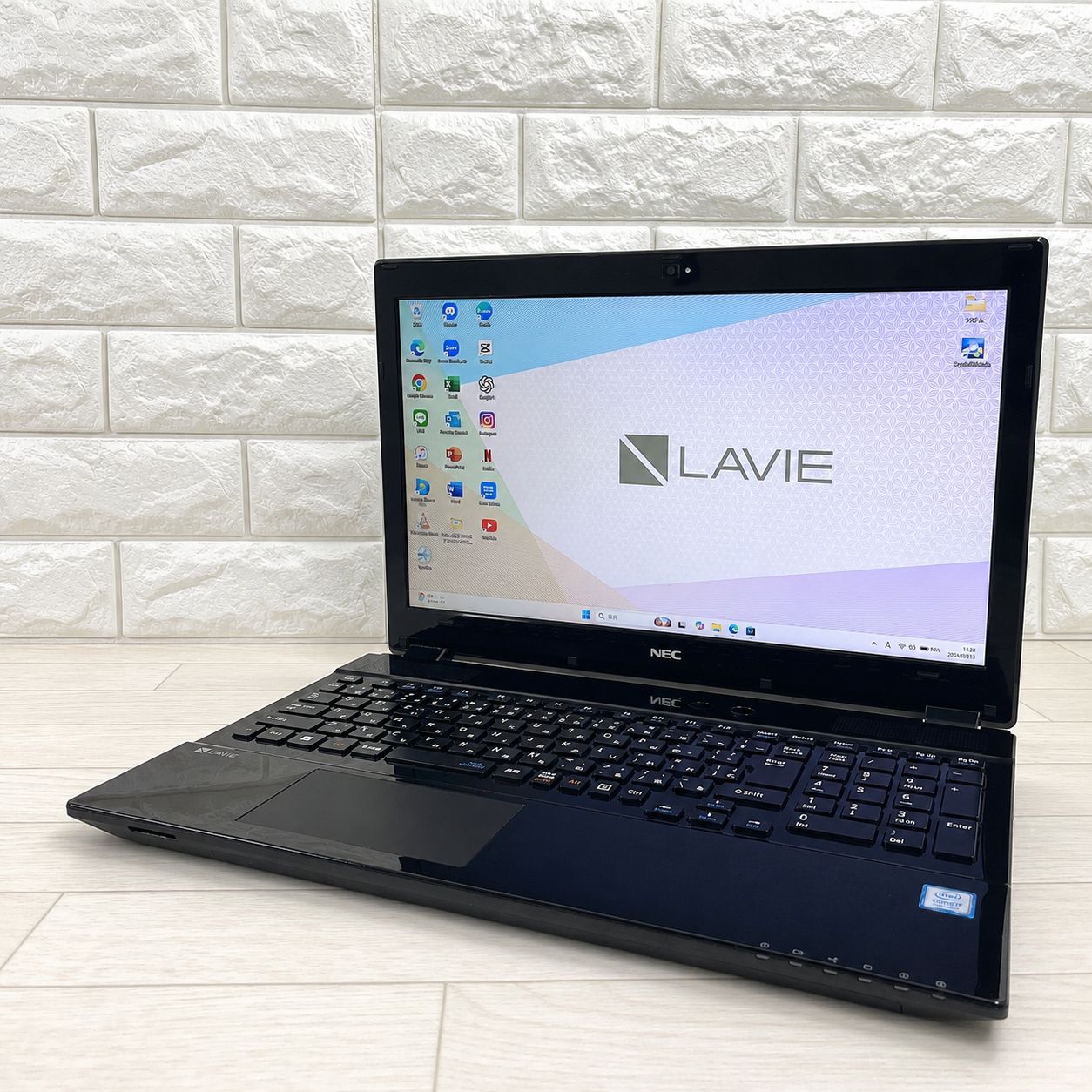 NEC LAVIE i7/16GB/SSD512GB Win11ノートPC - メルカリ