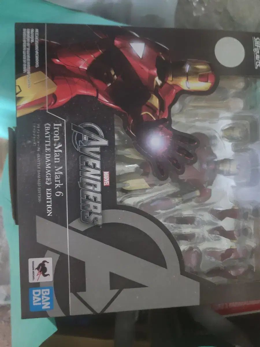 BANDAI SHFiguarts アイアンマン マーク6 バトルダメージ EDITION