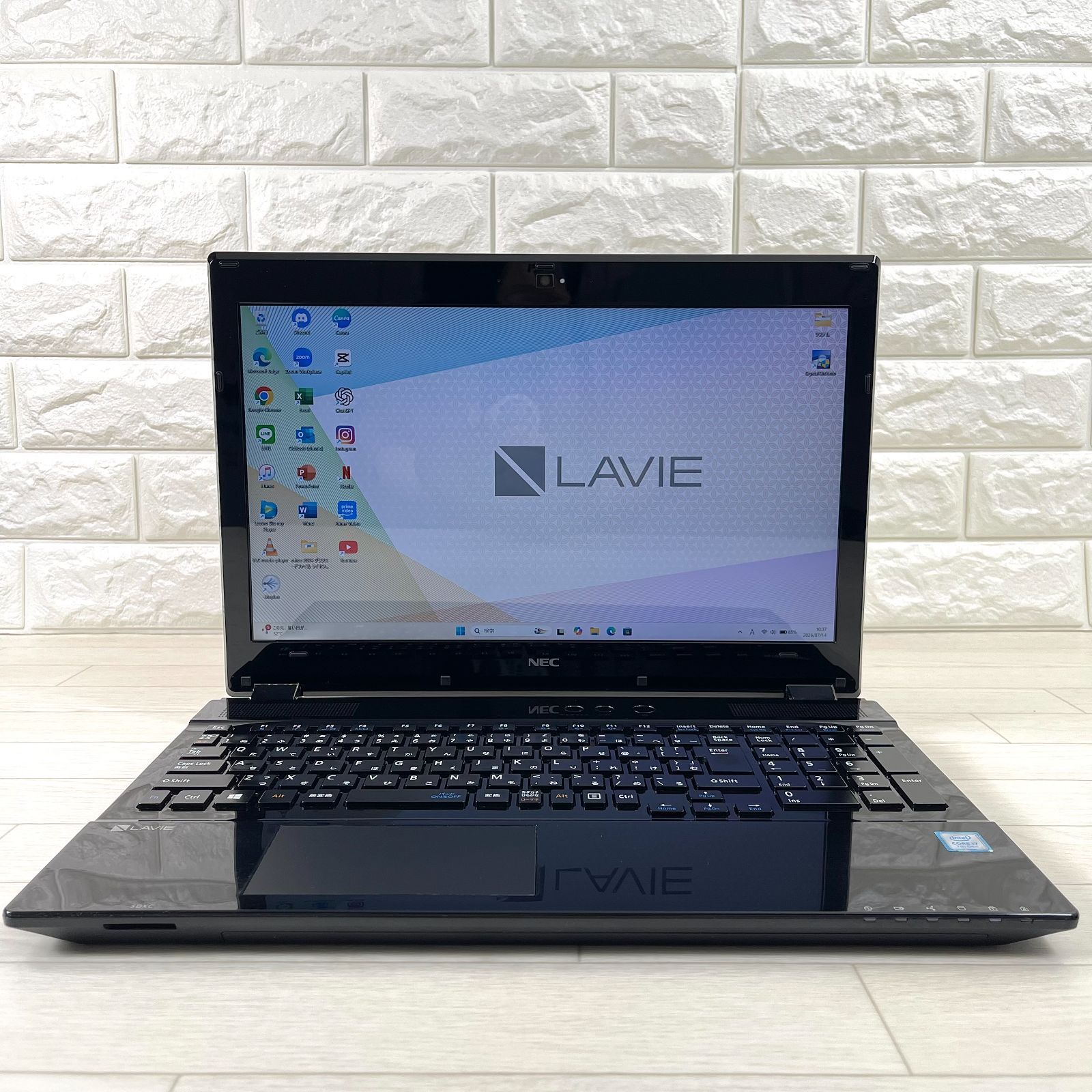 NEC LAVIE i7/16GB/SSD512GB Win11ノートPC - メルカリ