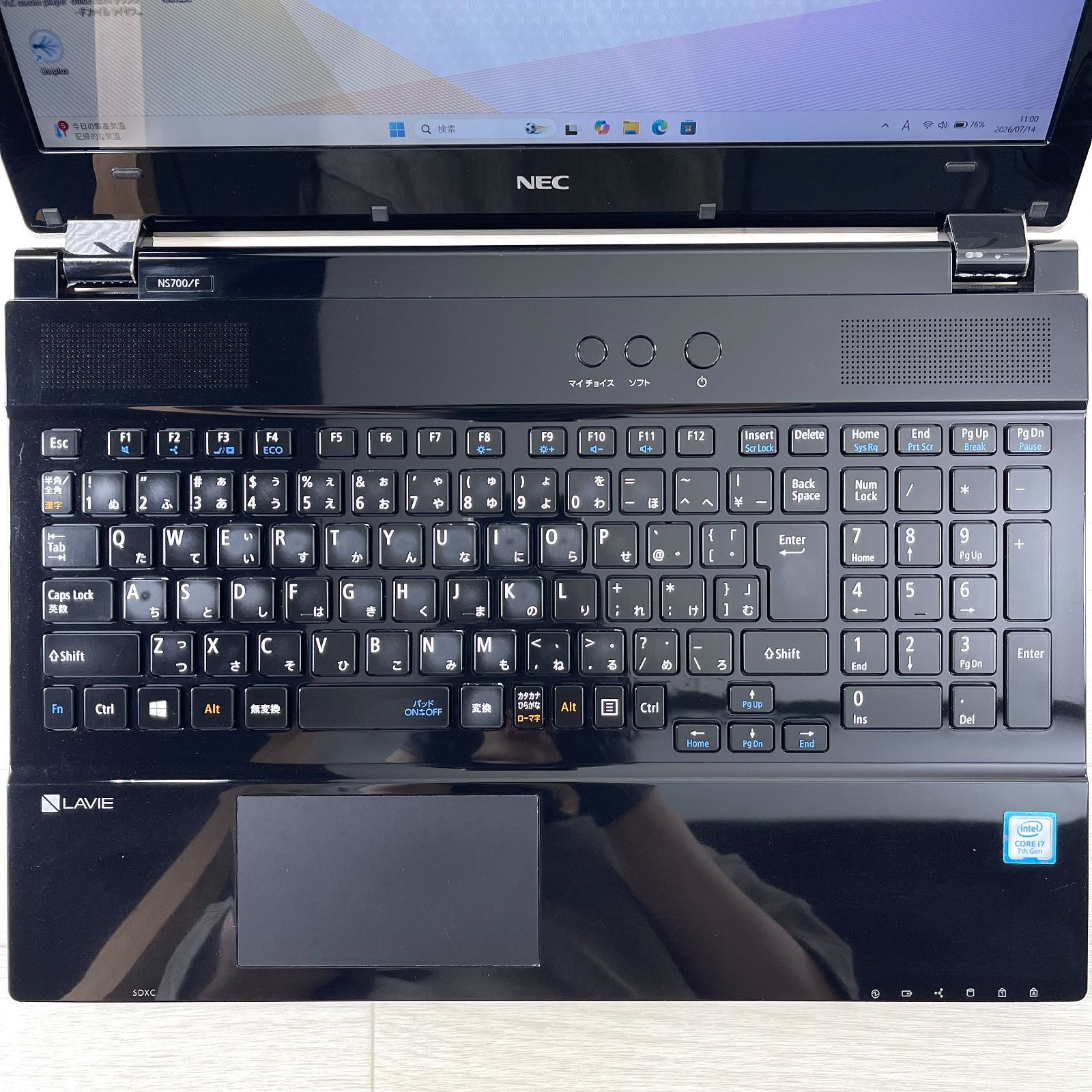 訳アリ NEC LAVIE i7 16GB SSD512GB Win11 NEC LAVIE i7/16GB/SSD512GB Win11ノートPC - メルカリ