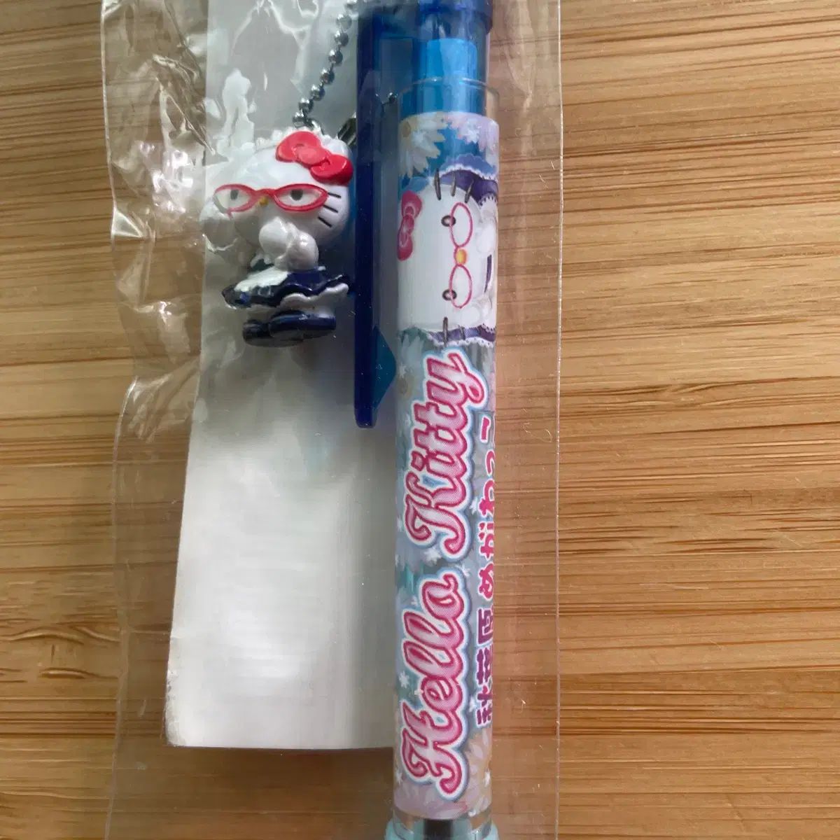 クラシック HELLO KITTY メガネ メイド 秋葉原 ストラップ ボールペン