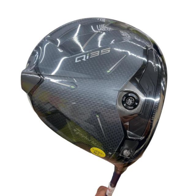 【中古】 テーラーメイド Qi35 10.5° ドライバー DR 純正特注シャフト (フレックスS) メンズ 男性用 右利き 右用 Nランク ゴルフクラブ