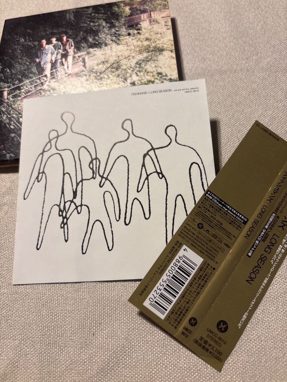 LONG SEASON(紙ジャケット仕様) フィッシュマンズ 国内盤 - メルカリ