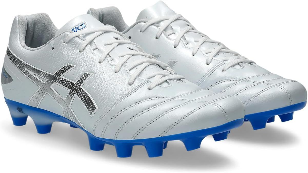 [アシックス] サッカースパイク DS LIGHT PRO 1103A110 ユニセックス 103(ホワイト/ピュアシルバー) 3E 12,540円