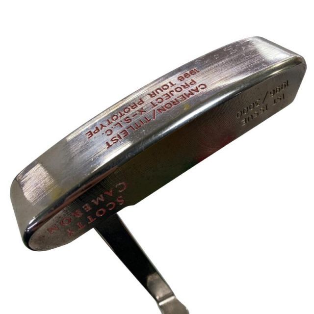【中古】 タイトリスト SCOTTY CAMERON SCOTTY DALE 1996/3000(不適合) パター PT Micro Step (フレックスその他) メンズ 男性用 右利き 右用 Cランク ゴルフクラブ