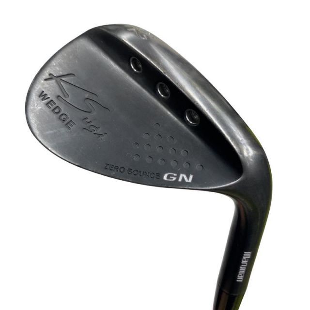 【中古】 マジェスティゴルフ(旧マルマン) KSウェッジ ZERO BOUNCE GN 52° ウェッジ WG NS PRO 950GH (フレックスS) メンズ 男性用 右利き 右用 Cランク ゴルフクラブ