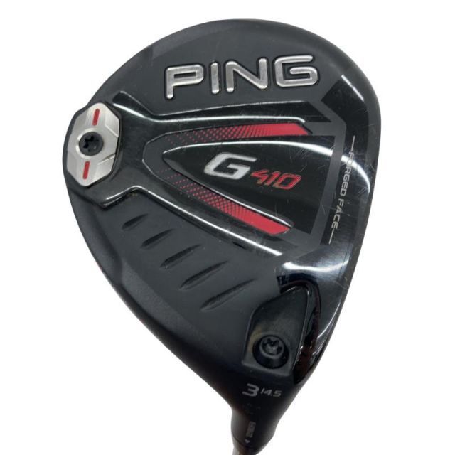【中古】 ピン G410 3W フェアウェイウッド FW PING TOUR 173-65(FW) (フレックスS) メンズ 男性用 右利き 右用 Cランク ゴルフクラブ