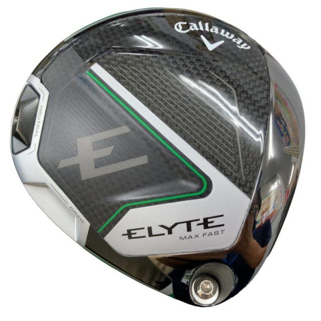 【中古】 キャロウェイ ELYTE MAX FAST 10.5° ドライバー DR LIN-Q GREEN 40 for CW(ELYTE DR) (フレックスS) メンズ 男性用 右利き 右用 Cランク ゴルフクラブ