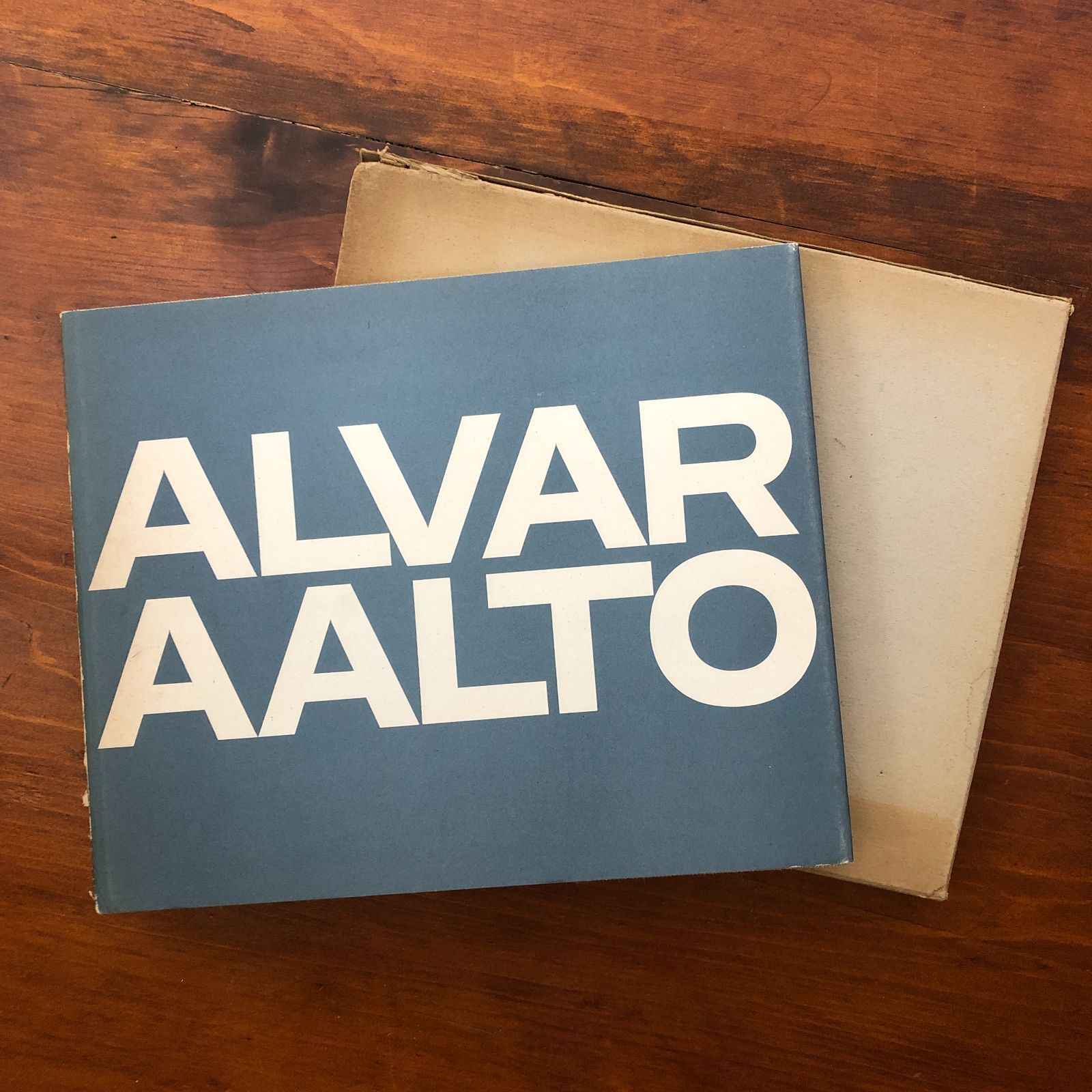 ALVAR AALTO（アルヴァ・アアルト）」 Verlag f?r Architektur Z?rich