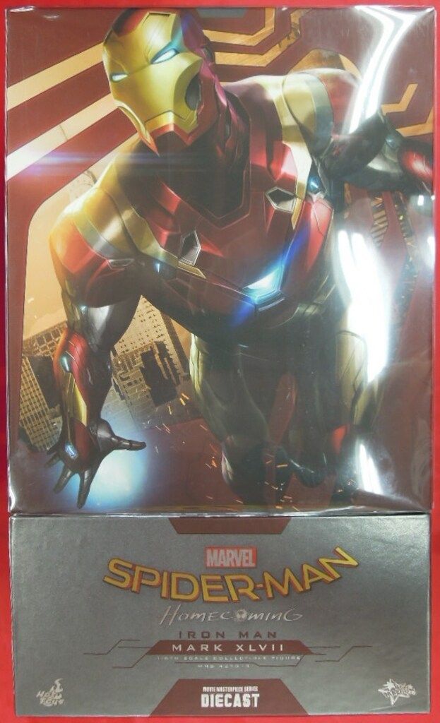 HOTTOYS MOVIE MASTERPIECE DIECAST IRON MAN MARK XLVII 427D19 24,668円