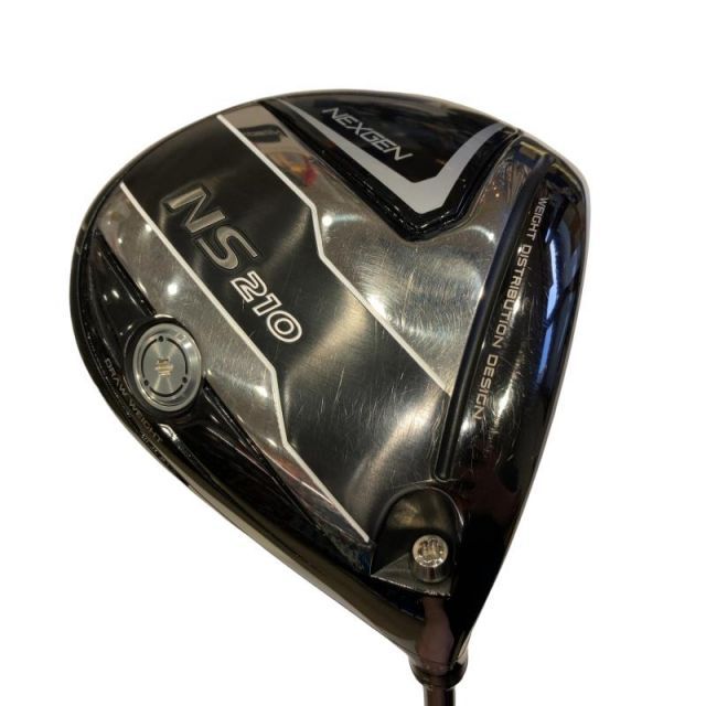【中古】 ゴルフパートナー NEXGEN NS210 10.5° ドライバー DR EI-F NS210-D (フレックスその他) メンズ 男性用 右利き 右用 Cランク ゴルフクラブ