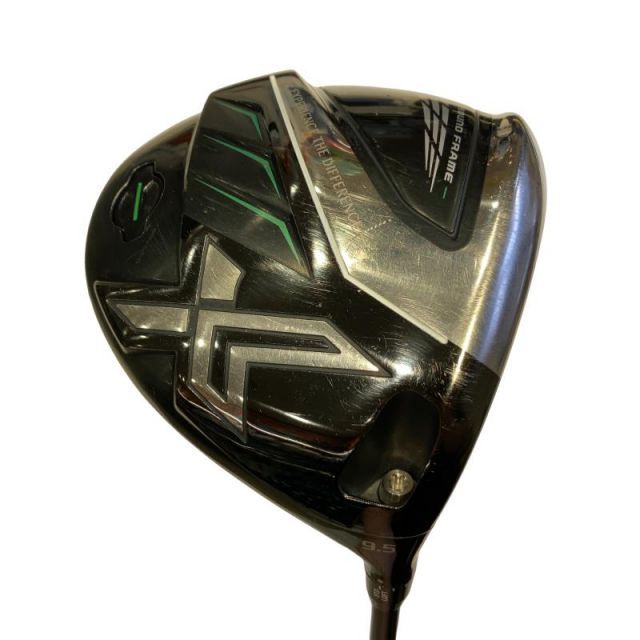 【中古】 ダンロップ XXIO(2022) eks 9.5° ドライバー DR Miyazaki AX-2(DR) (フレックスS) メンズ 男性用 右利き 右用 Cランク ゴルフクラブ 14,470円
