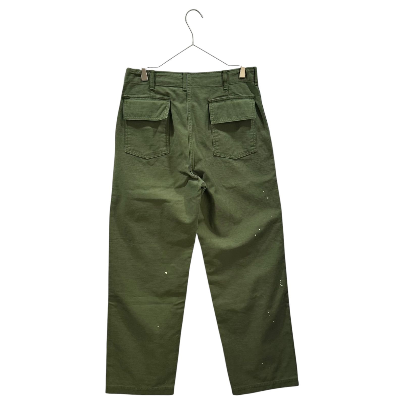 AURALEE(オーラリー) 2025AW WASHED BAGGY SATIN BLEACHED BAKER PANTS