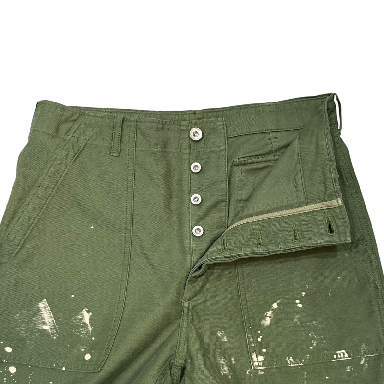 AURALEE(オーラリー) 2025AW WASHED BAGGY SATIN BLEACHED BAKER PANTS