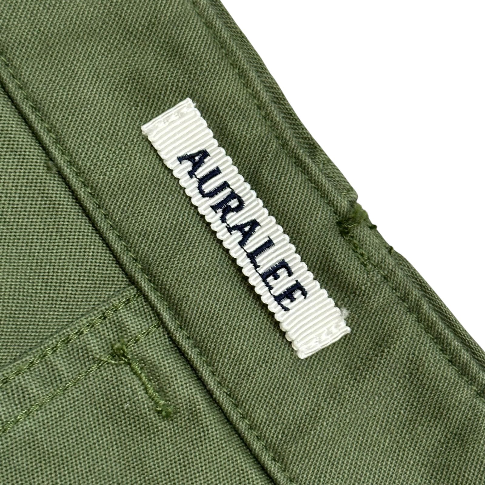 AURALEE(オーラリー) 2025AW WASHED BAGGY SATIN BLEACHED BAKER PANTS