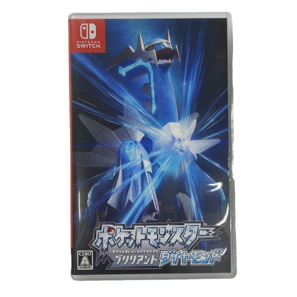 ポケットモンスター ブリリアントダイヤモンド CU60 K ポケットモンスター ブリリアントダイヤモンド -Switch - メルカリ