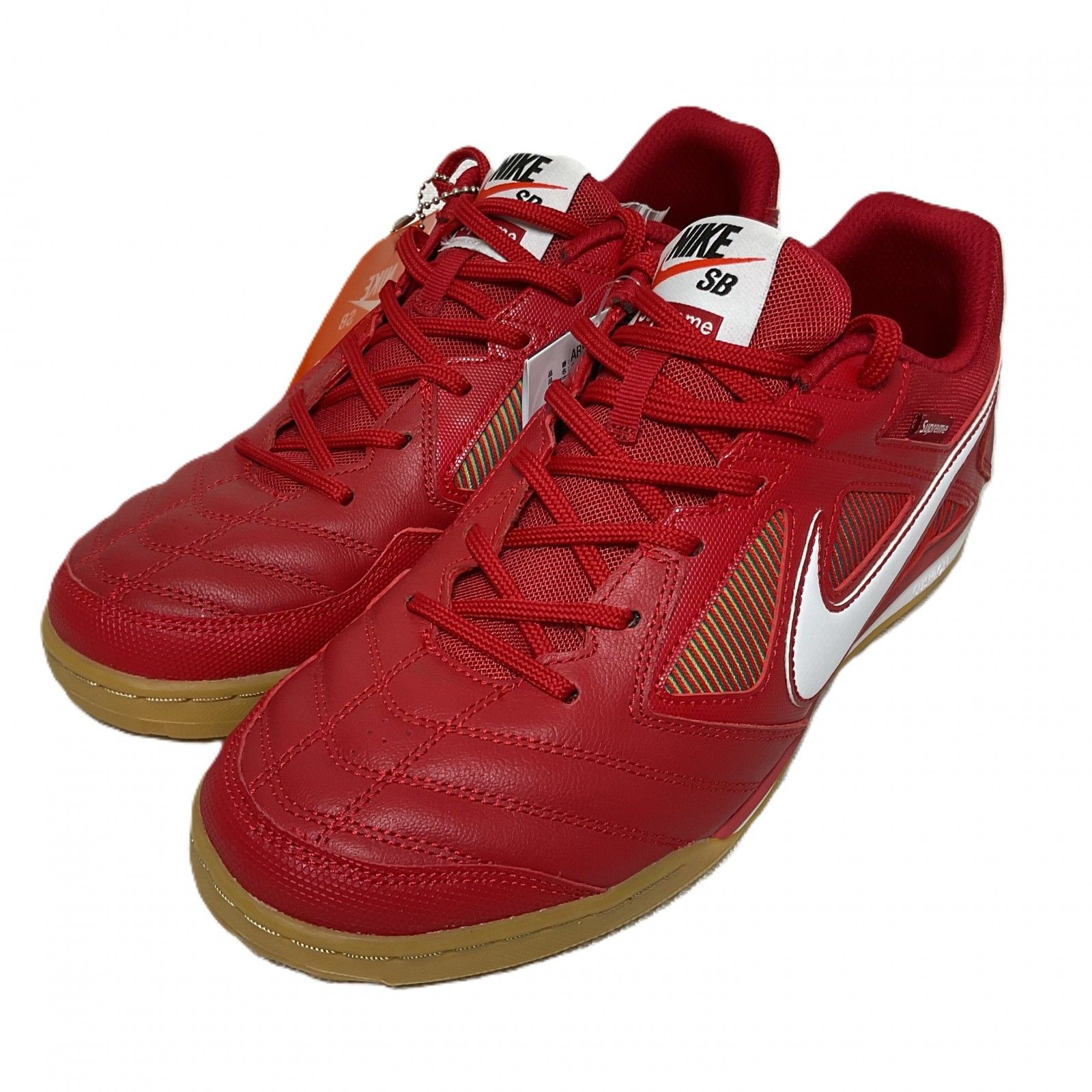 NIKE【ナイキ】Supreme SB GATO QS レッド JP28