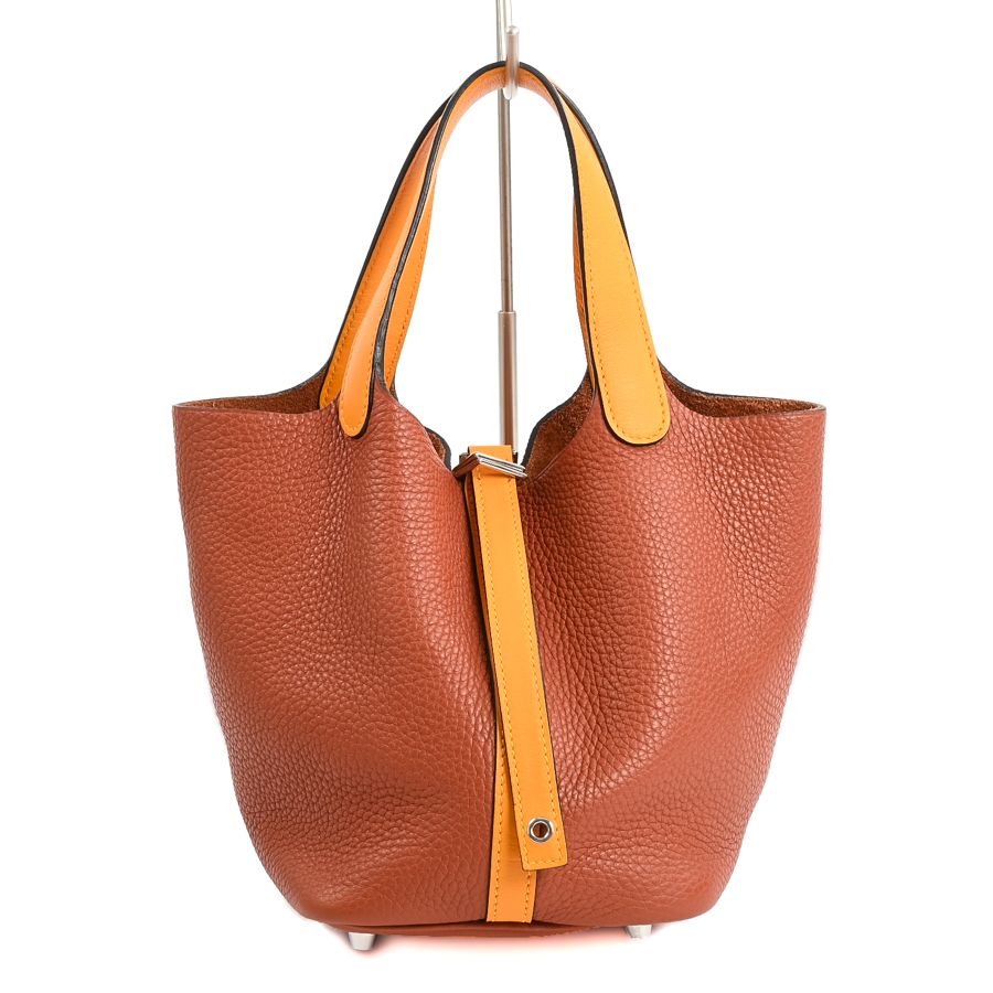 HERMES エルメス ハンドバッグ ピコタンロックPMタッチ