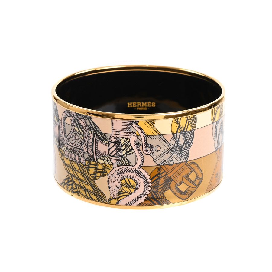 HERMES エルメス バングル エマイユTGM - メルカリ