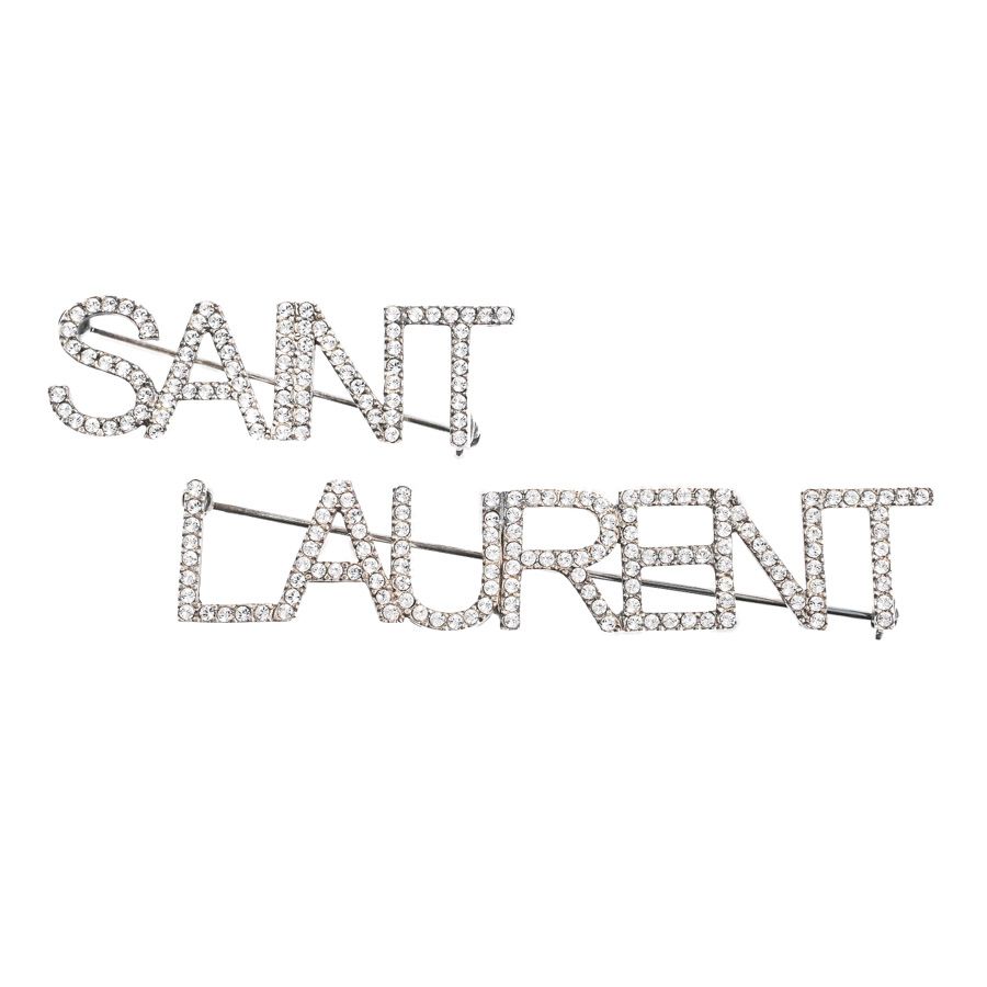 SAINT LAURENT サンローラン ブローチ ブローチ2点セット 586493