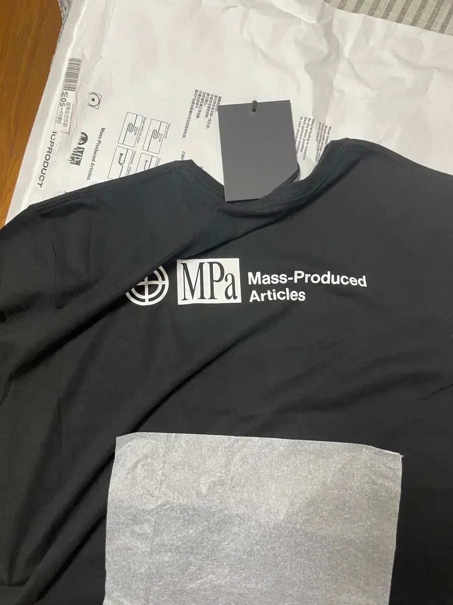 MPA Mass-Produced Articles 長袖Tシャツ ブラック