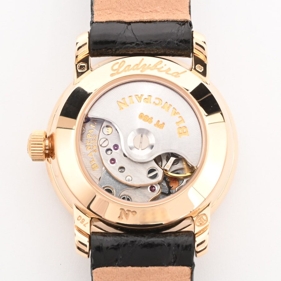 Blancpain ブランパン 腕時計 レディバード 0062-312GC-52