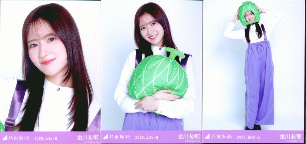 タマゴロウ　金川紗耶　生写真　18コンプ➕2コンプ 乃木坂46 会場限定生写真 金川紗耶 2026.July-II 北海道ver. コーデ