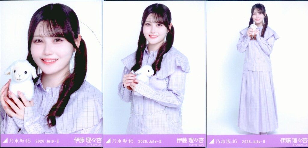 乃木坂46 会場限定生写真 伊藤理々杏 2026.July-II 北海道ver. コーデ
