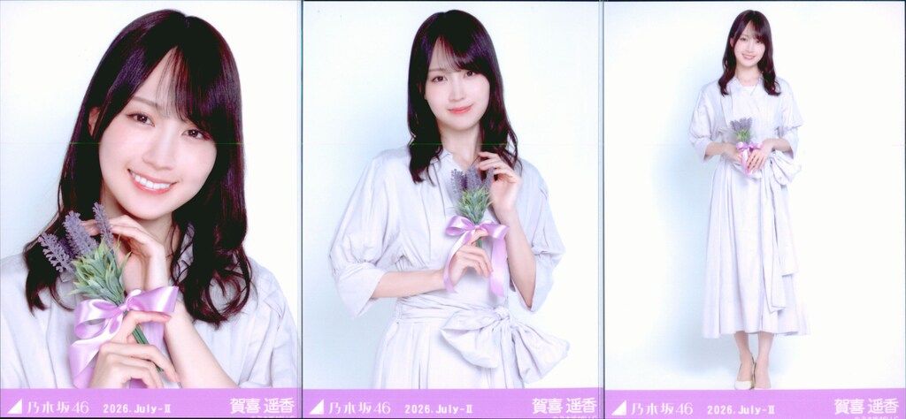 乃木坂46 生写真 遠藤さくら 北海道ver.コーデ 3種コンプ 美品 【公式