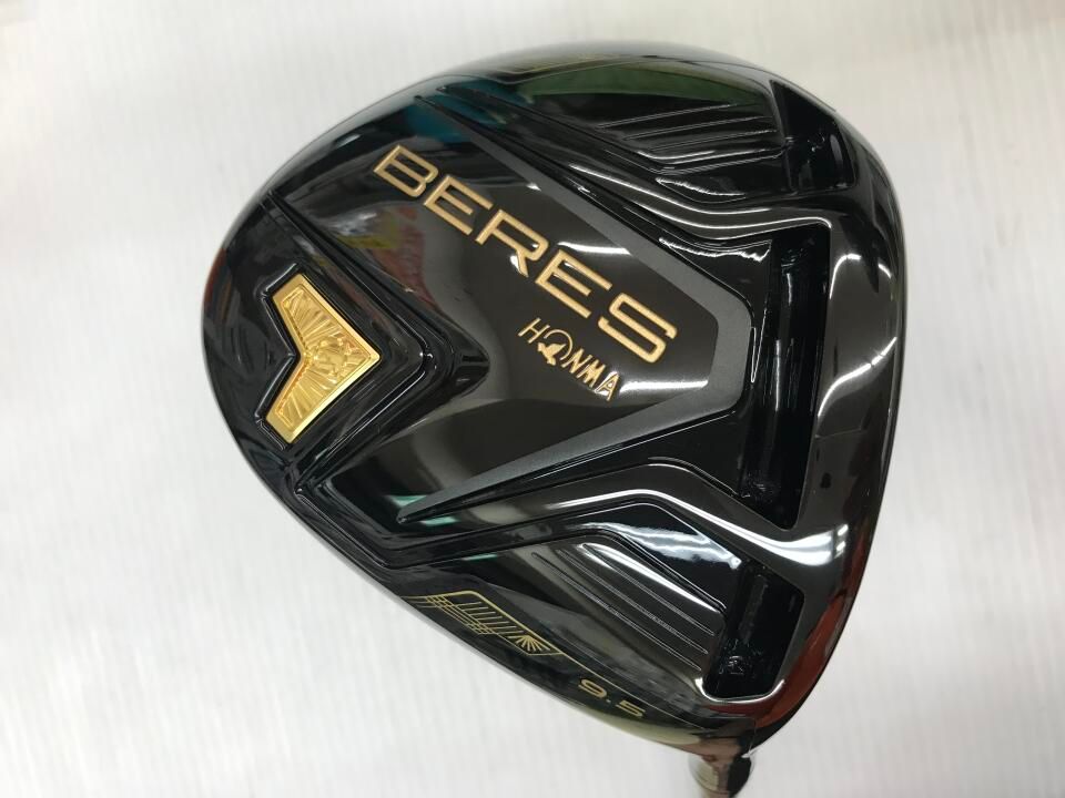 ホンマゴルフ　BERES BLACK　9.5度　ARMRQ MX BLACK　Sフレックス　ドライバー　中古　ゴルフドゥ！深谷店【最短即日発送】