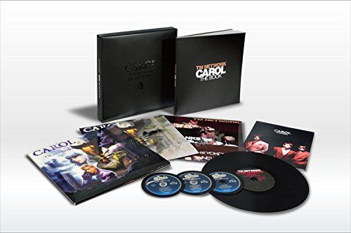 CD)CAROL DELUXE EDITION(完全生産限定盤) - TM NETWORK (DVD付)／TM