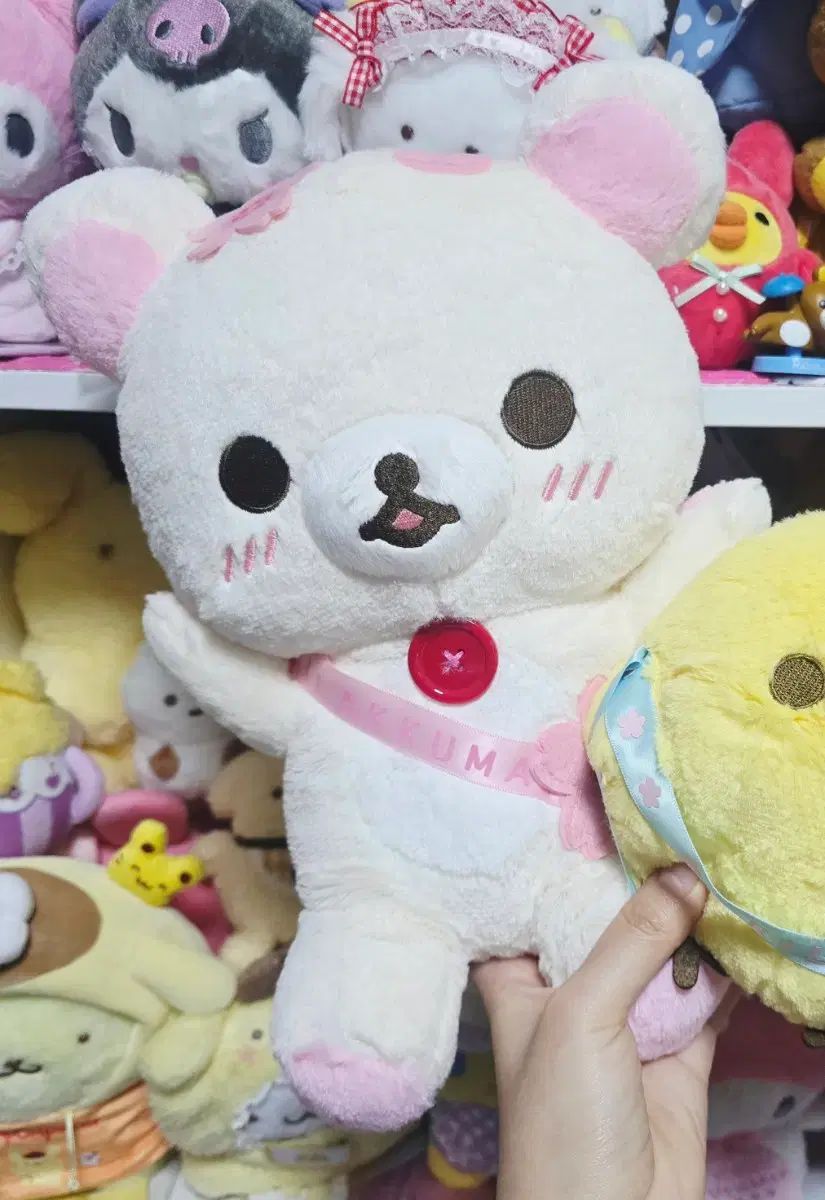 サンエックス さくら 桜 コリラックマ ぬいぐるみ ぬい