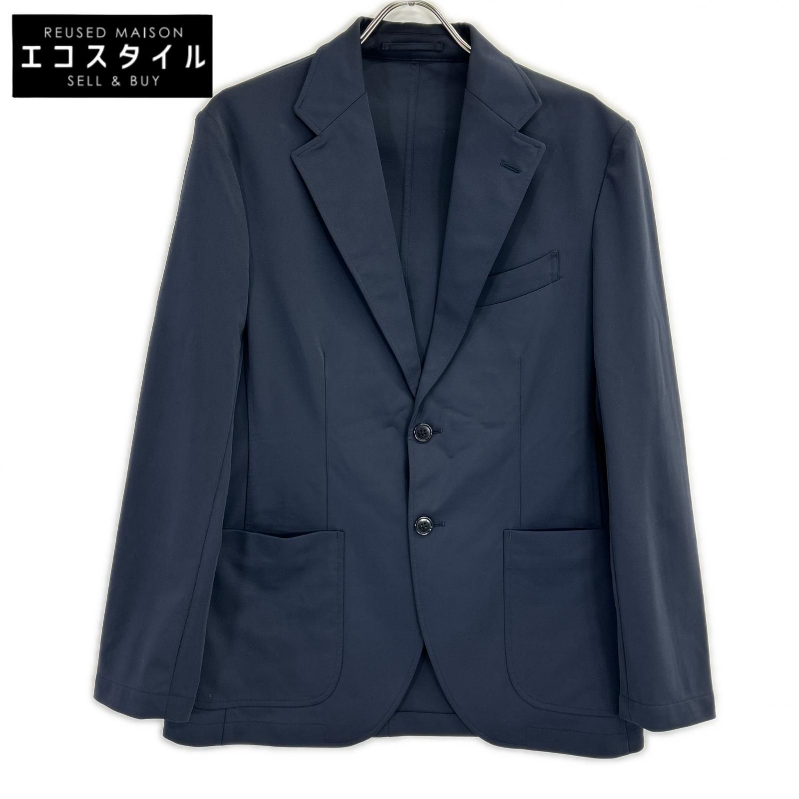+CLOTHET　クロスクローゼット　CLG-40021 ネイビー Matte Twist Easy Jacke マットツイスト イージージャケット　2