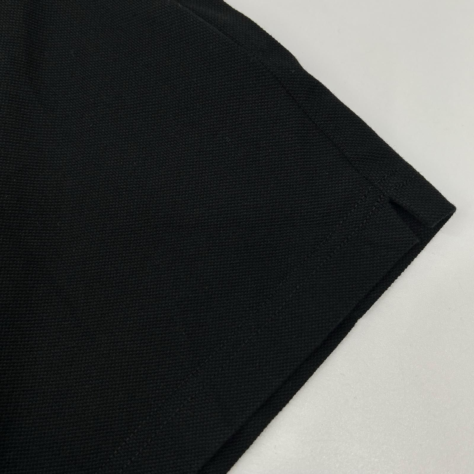 MONCLER モンクレール 21年ブラック MAGLIA POLO MANICA LUNGA