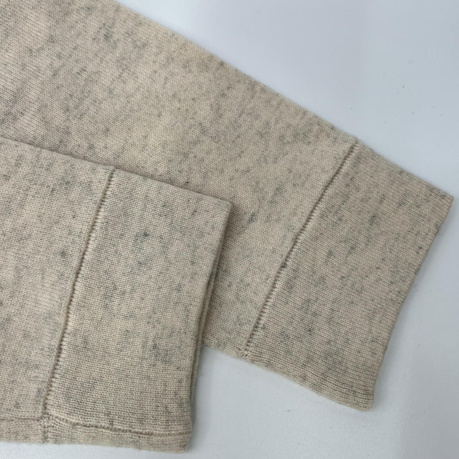 BRUNELLO CUCINELLI ブルネロクチネリ モニーレ装飾 Vネック カシミヤ