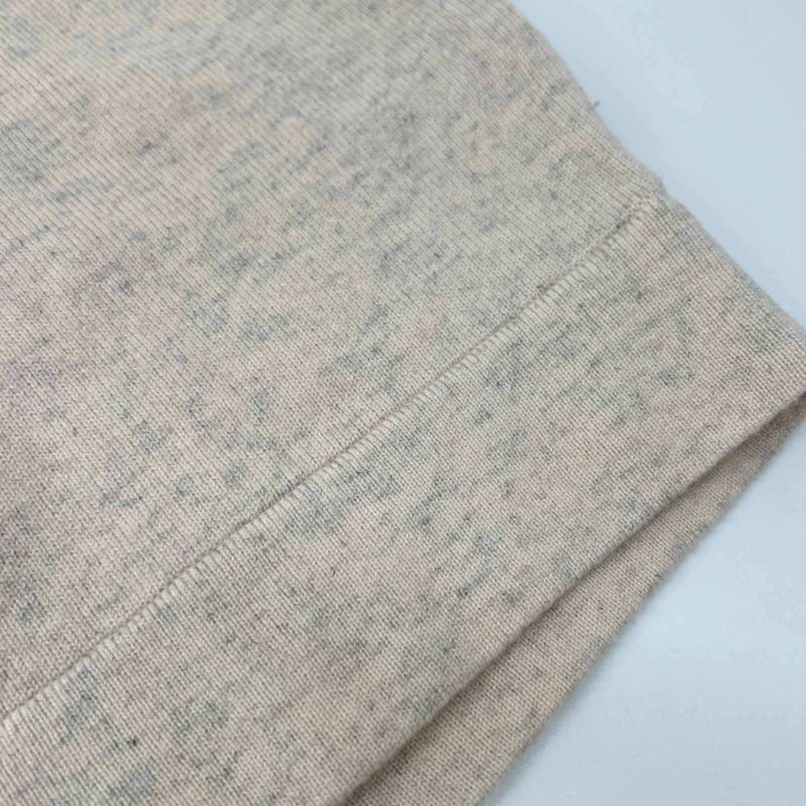 BRUNELLO CUCINELLI ブルネロクチネリ モニーレ装飾 Vネック カシミヤ