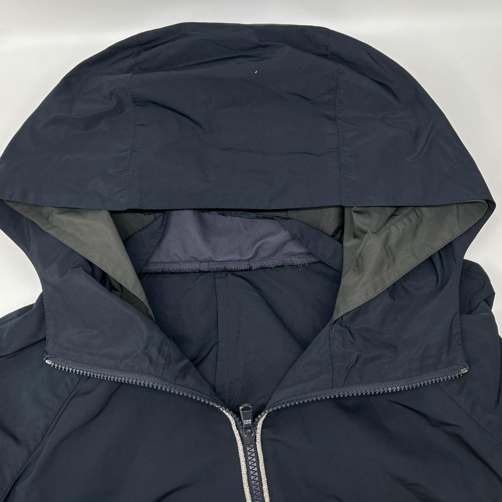BRUNELLO CUCINELLI ブルネロクチネリ モニーレ装飾 ナイロン パーカー