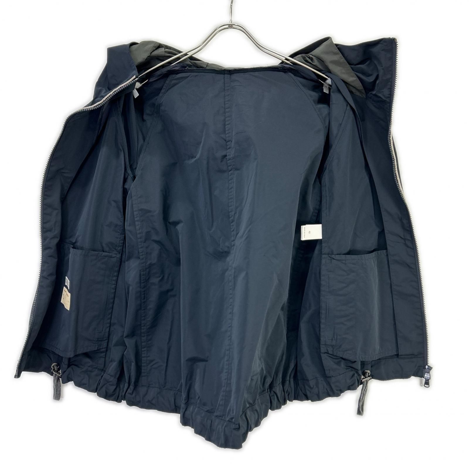BRUNELLO CUCINELLI ブルネロクチネリ モニーレ装飾 ナイロン パーカー
