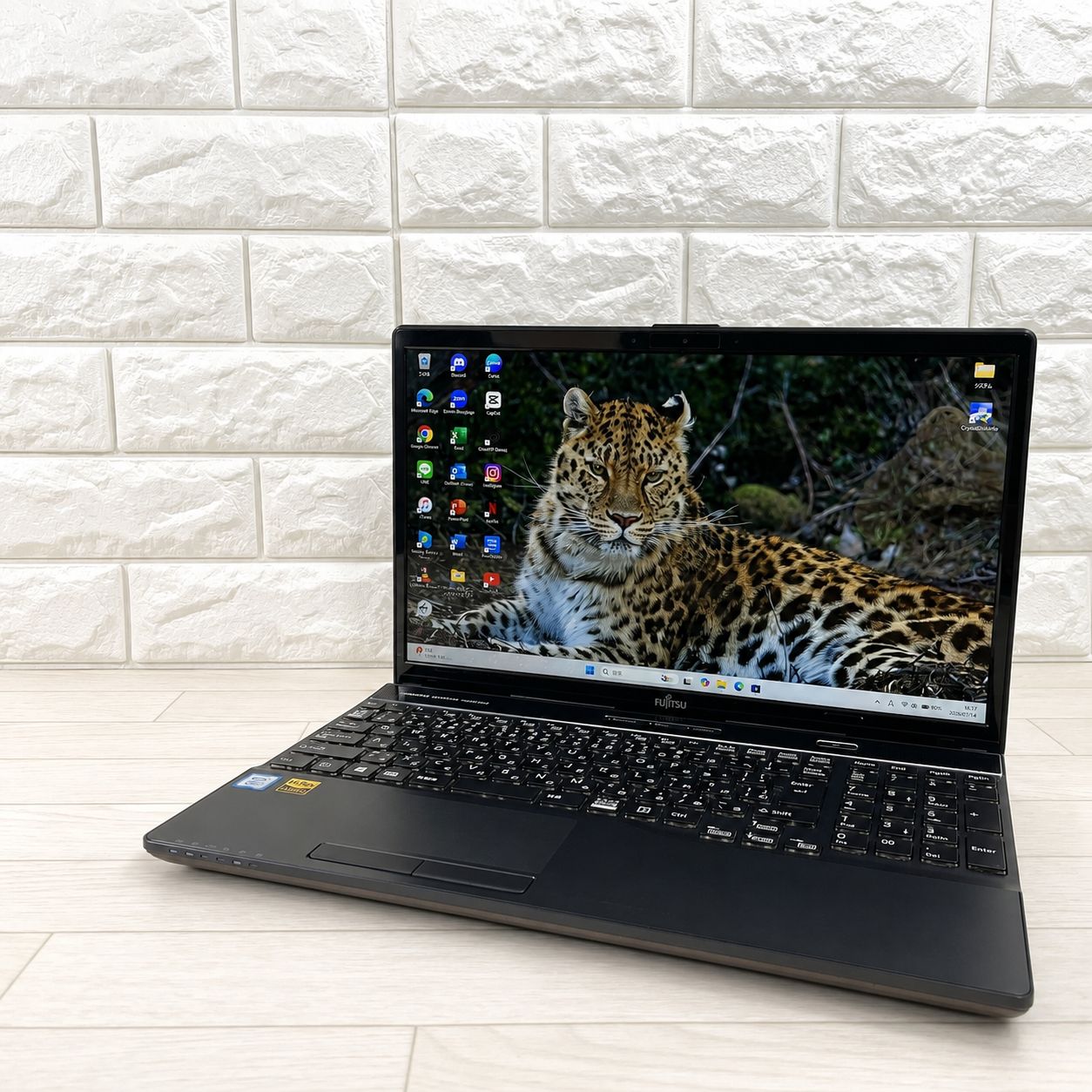 ゆらっと 富士通 第8世代 i7 新品SSD512＋HDD1T メモリ16 富士通LIFEBOOK i7 SSD512GB メモリ16GB Win11 - メルカリ
