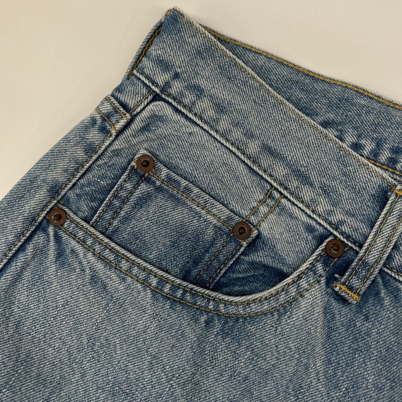 A.PRESSE アプレッセ 22SAP-04-05H 22SS ライトインディゴ Washed