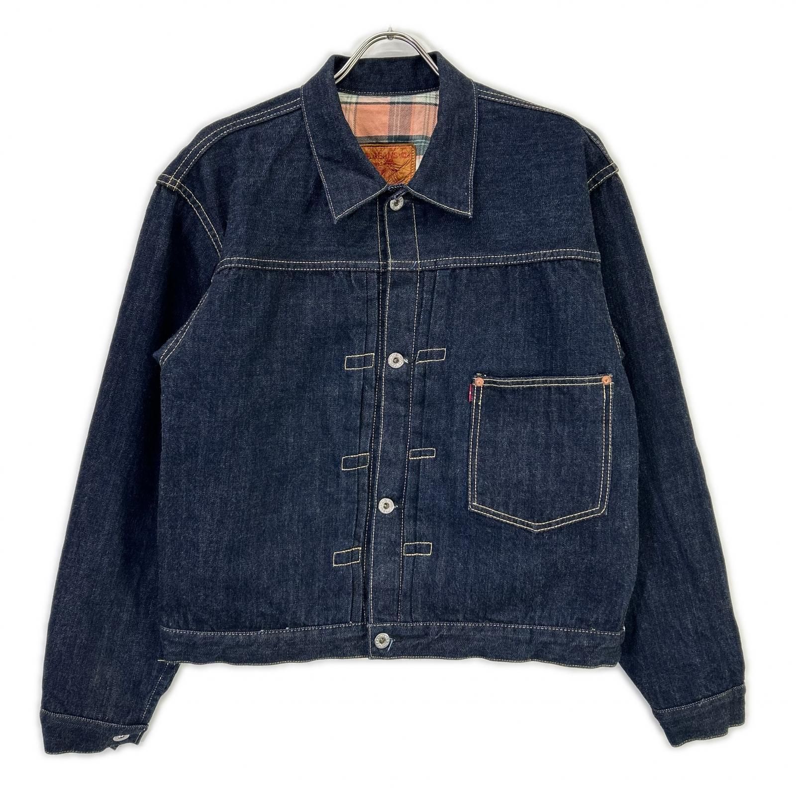 TCB JEANS&CO. ティーシービージーンズ インディゴ Lined Late S40's